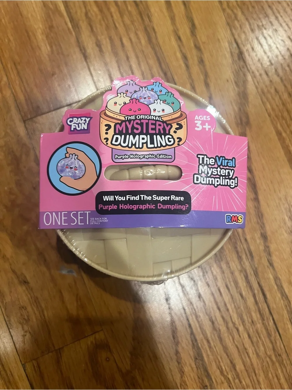 RMS Mystery Dumpling Purple Holographic Edition - One Set